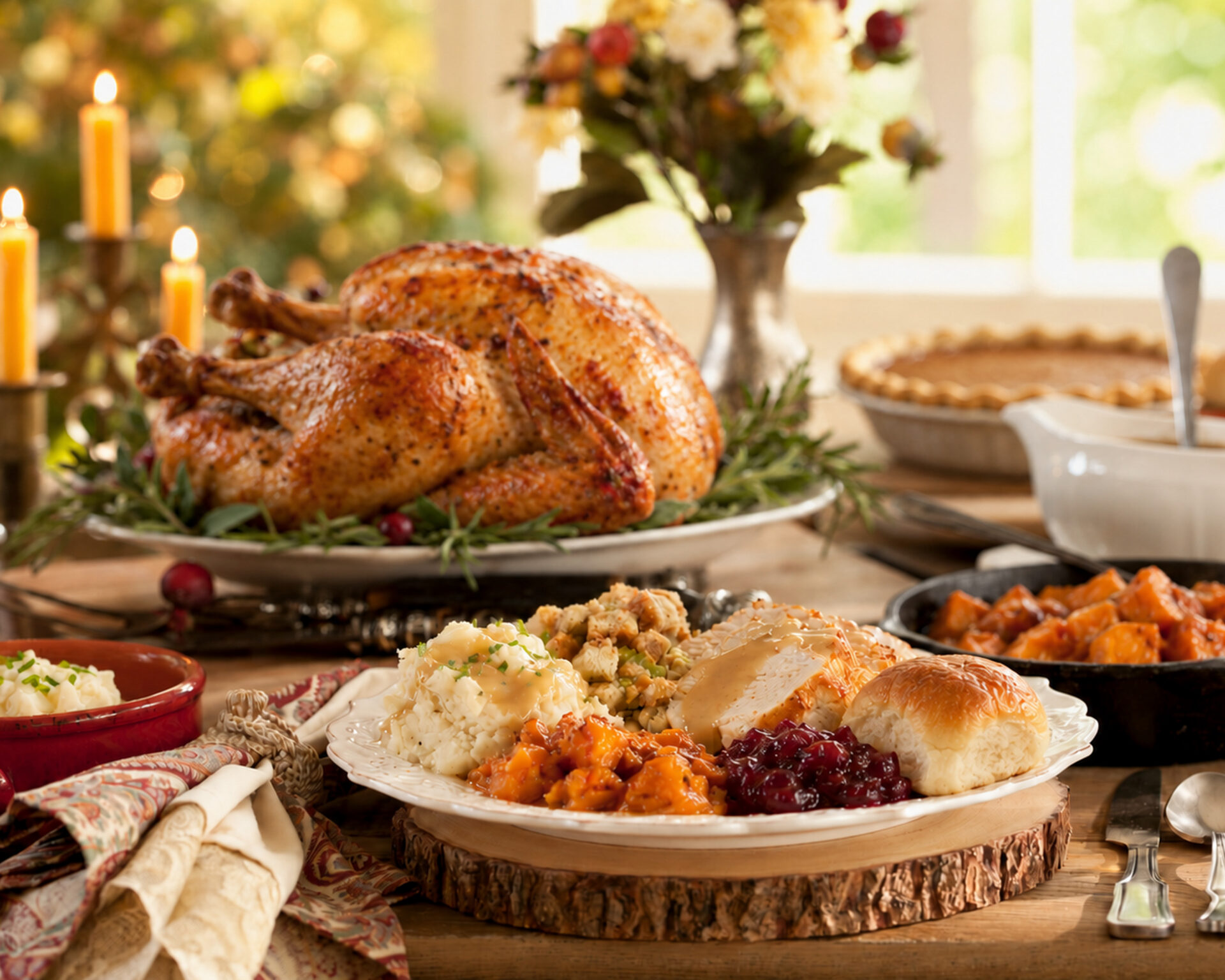 Thanksgiving at Bennett's